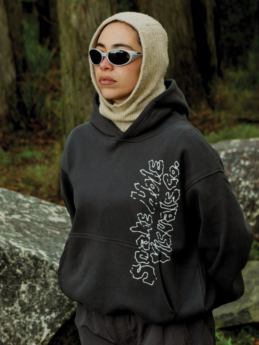 Static Fleece Hood