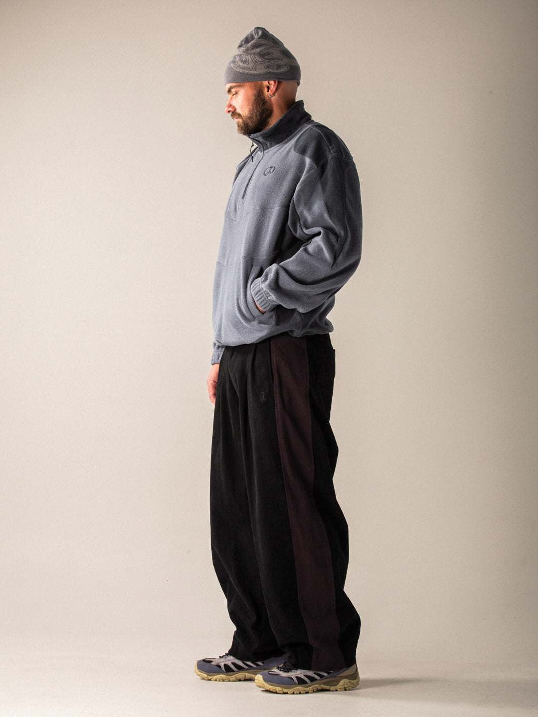 Trekker Polar Fleece Quarter Zip