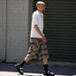 Plaid Runner Cargo Shorts