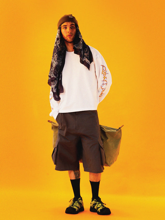 Slow Motion Cargo Shorts