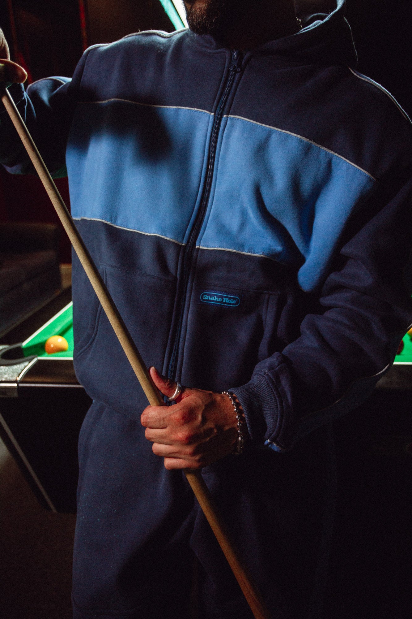 Splicer Zip-Thru Hood