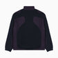 Trekker Polar Fleece Quarter Zip (Navy / Purple)