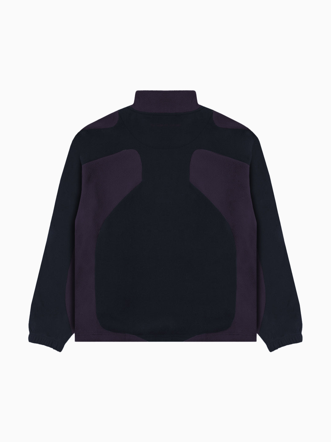 Trekker Polar Fleece Quarter Zip (Navy / Purple)