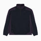 Trekker Polar Fleece Quarter Zip (Navy / Purple)