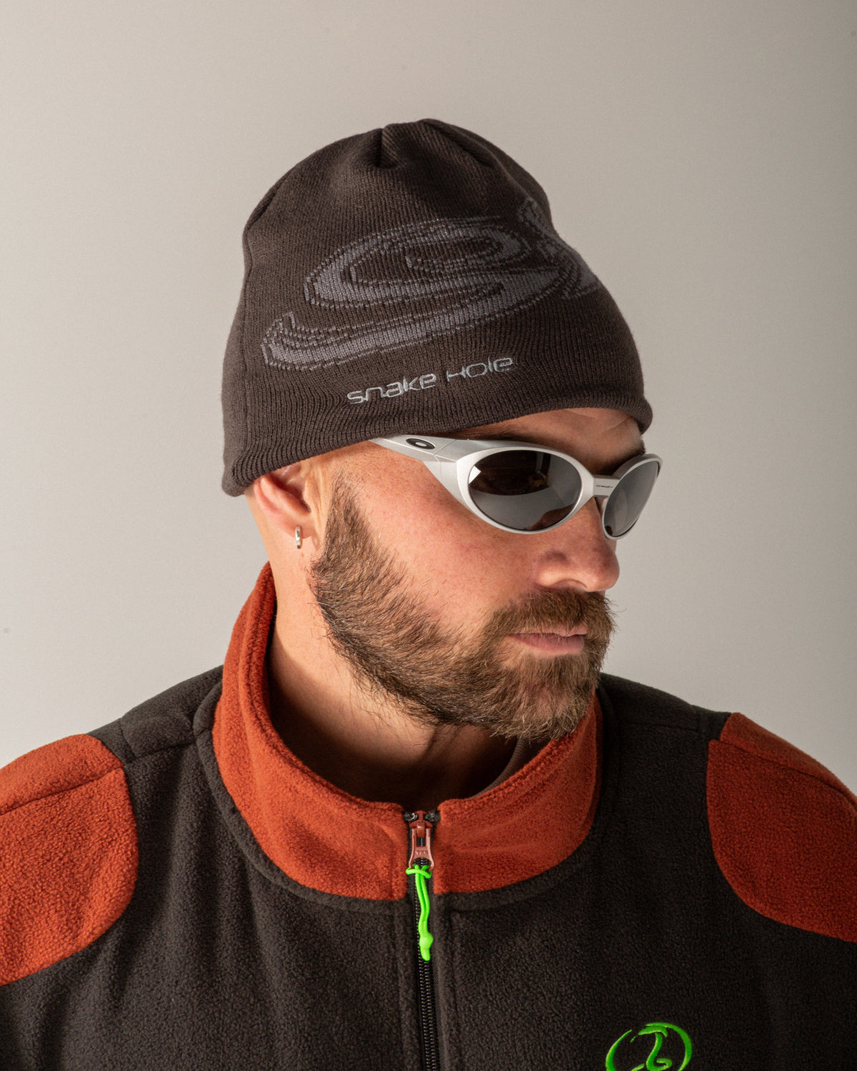 Tribal SHVC Skull Beanie