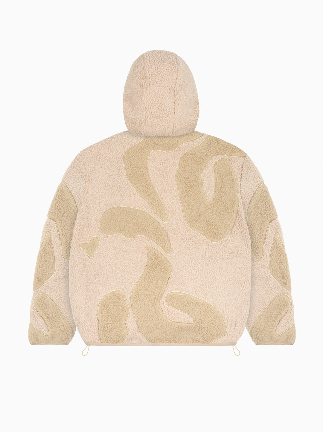 Oil Spill Sherpa Fleece