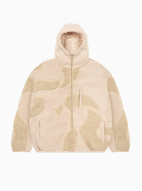 Oil Spill Sherpa Fleece