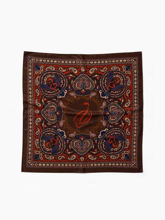 Heritage Silk Scarf