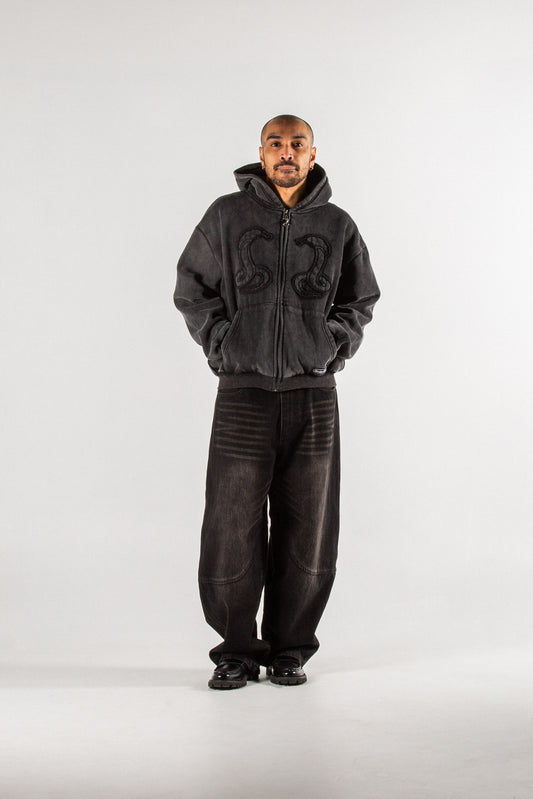 Mirror Zip-Thru Hood