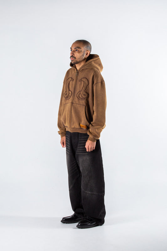 Mirror Zip-Thru Hood
