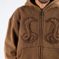 Mirror Zip-Thru Hood