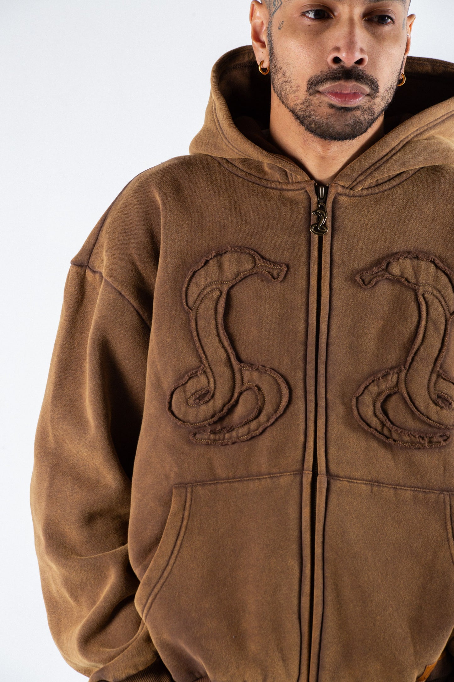 Mirror Zip-Thru Hood