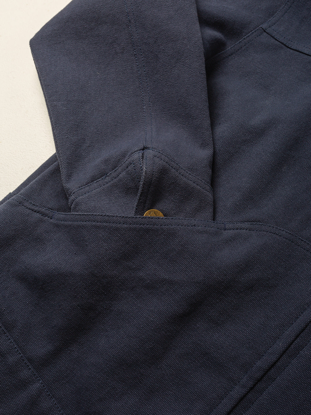 Cursive Workers Unlined Jacket