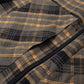 Plaid Runner Zip-Thru Shirt