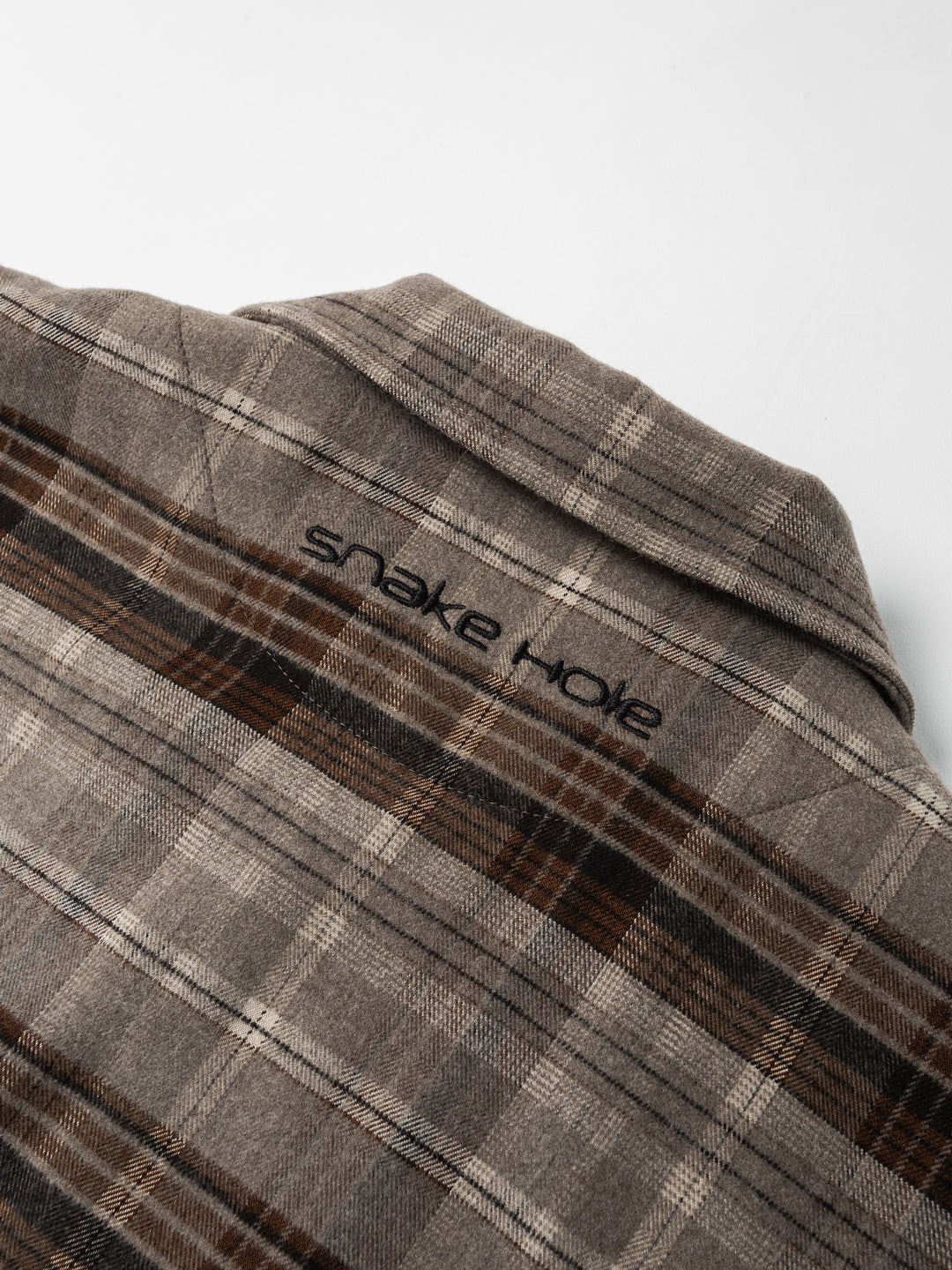 Plaid Runner Zip-Thru Shirt