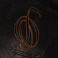 Cursive Washed Denim Jeans