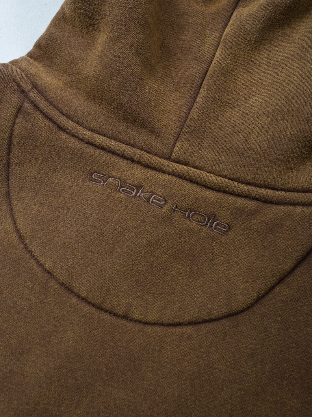 Mirror Zip-Thru Hood