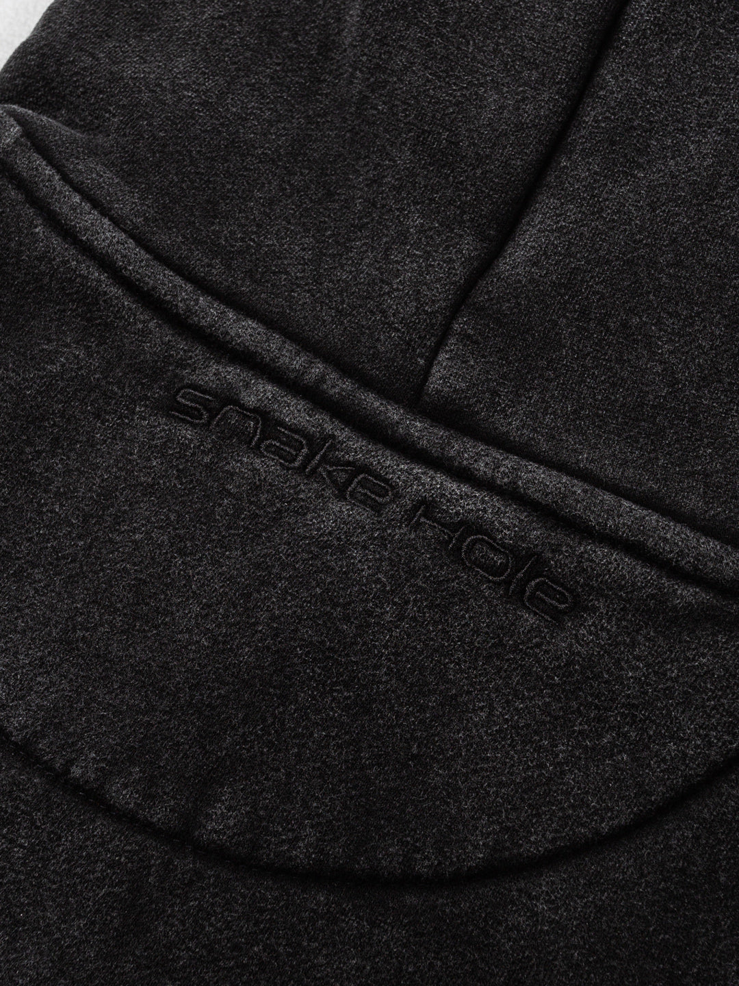 Mirror Zip-Thru Hood