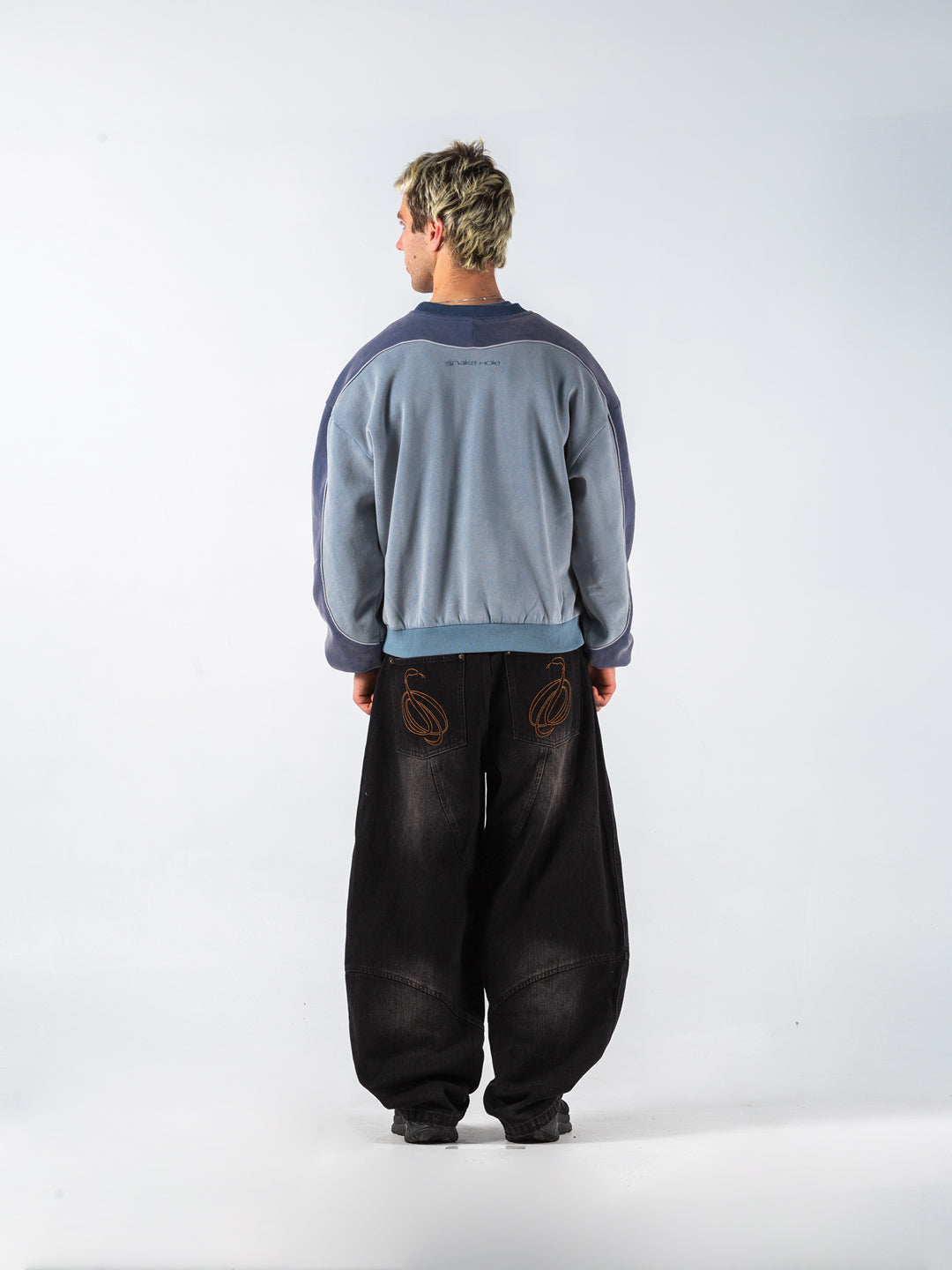 Washed Dilate Crew Fleece
