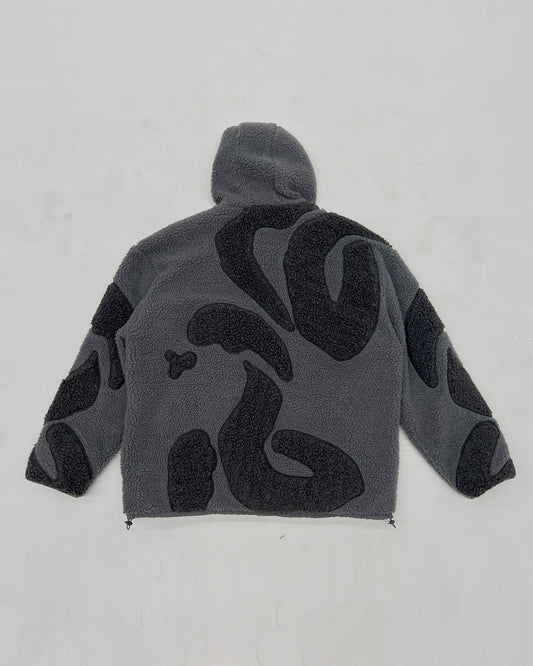 Oil Spill Sherpa Jacket