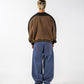 Washed Dilate Crew Fleece