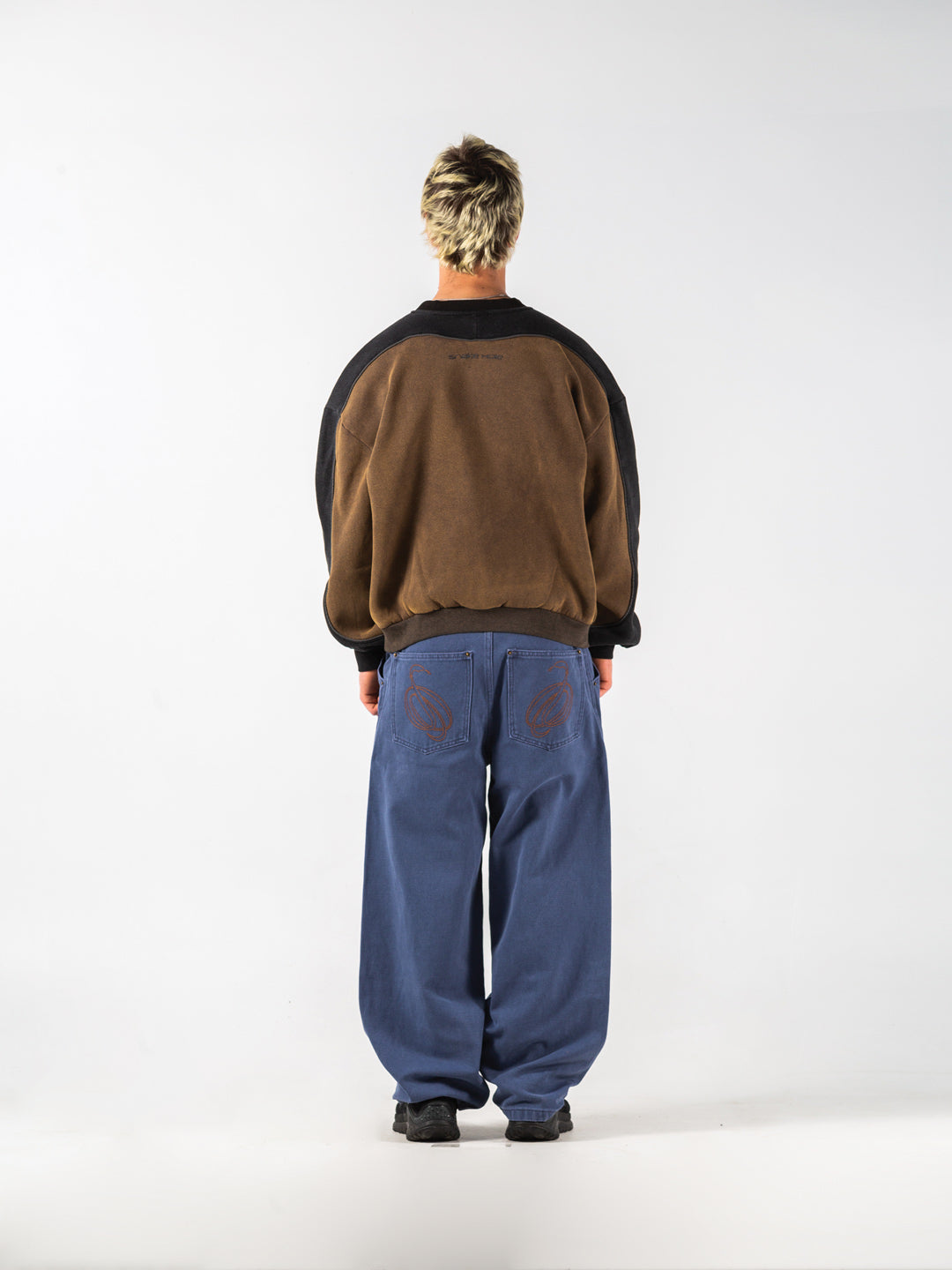Washed Dilate Crew Fleece