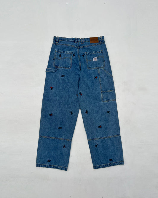 Redback Denim Carpenter Pants