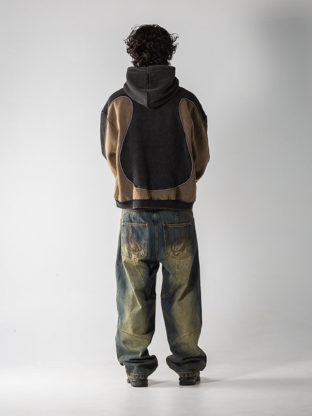 'Washed' Odyssey Hood Fleece