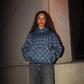 Checkered Hood Fleece