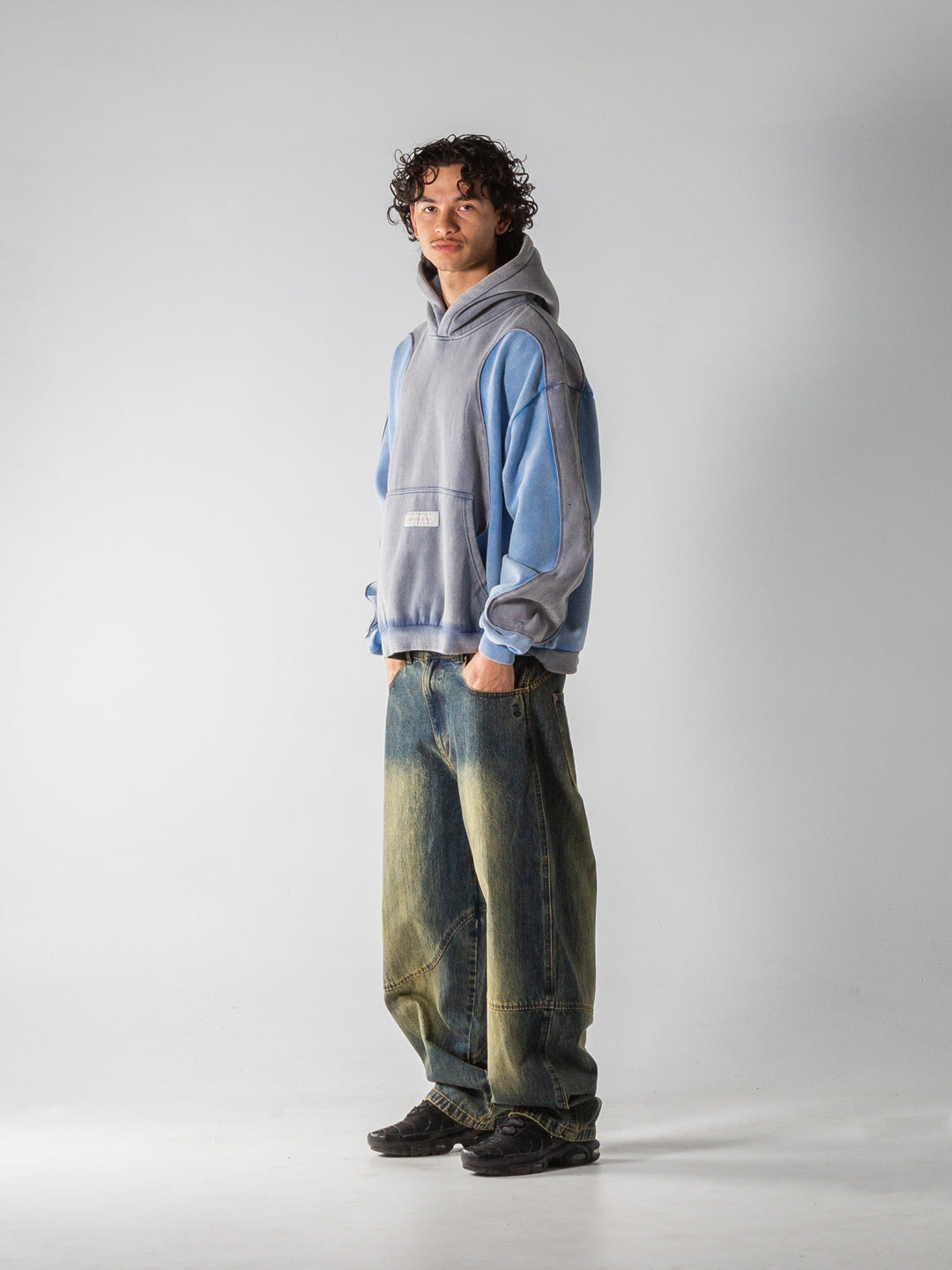 'Washed' Odyssey Hood Fleece