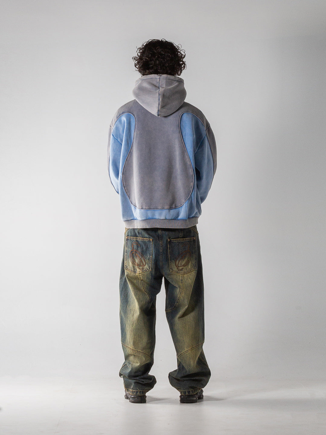 'Washed' Odyssey Hood Fleece