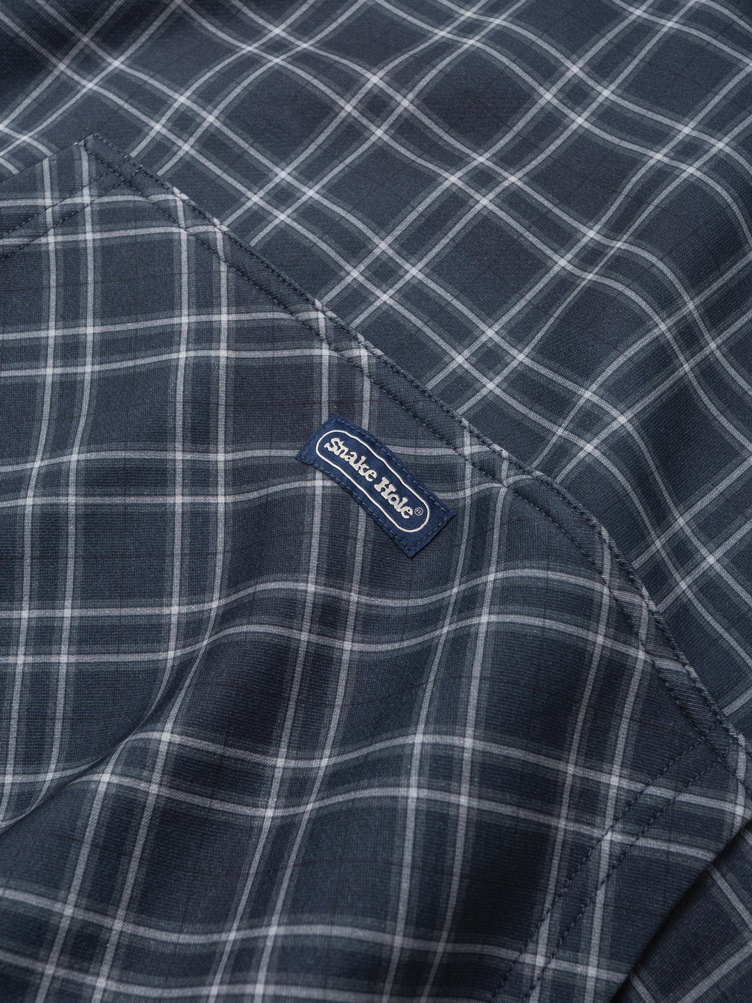 Checkered Hood Fleece
