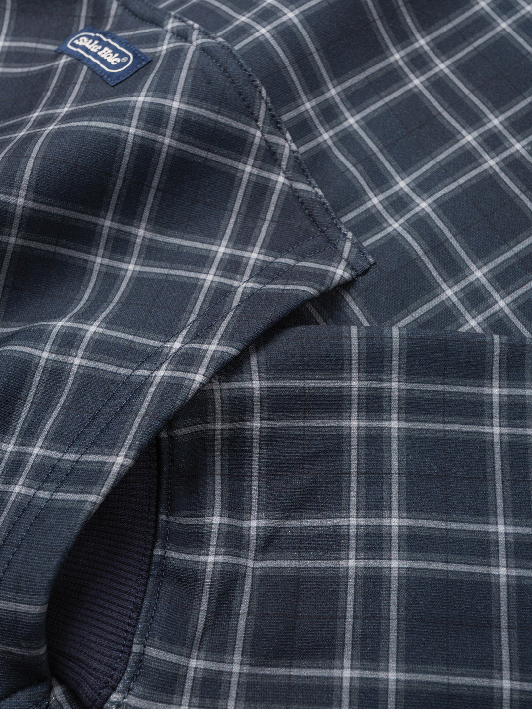 Checkered Hood Fleece