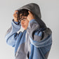 'Washed' Odyssey Hood Fleece