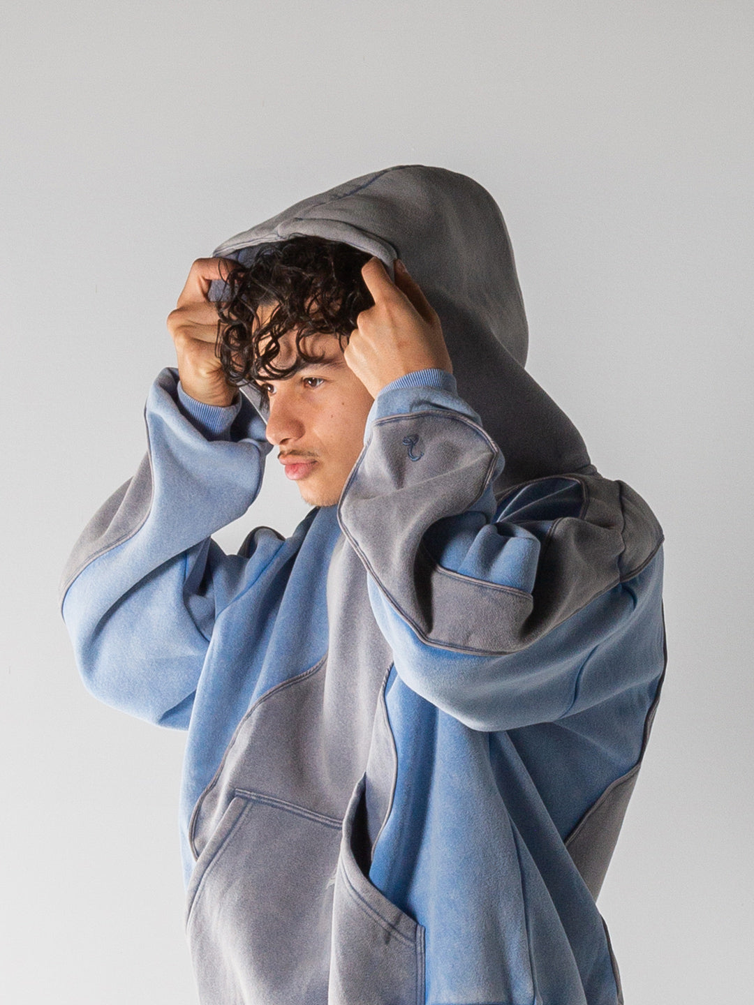 'Washed' Odyssey Hood Fleece