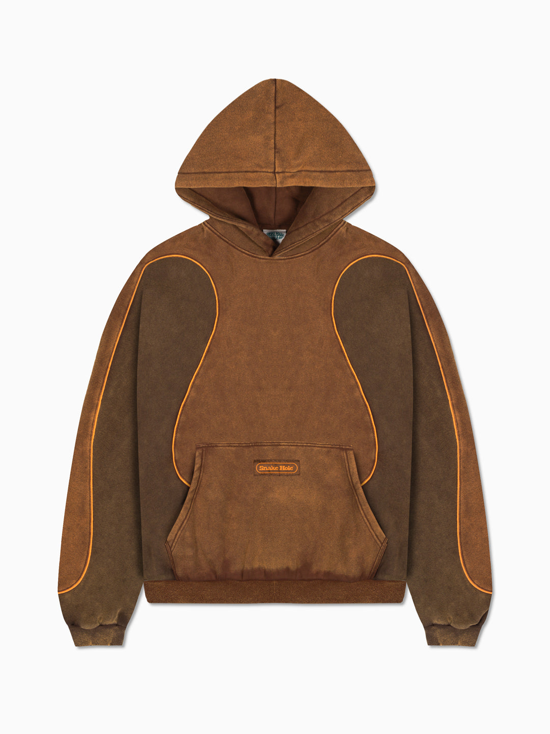 'Washed' Odyssey Hood Fleece