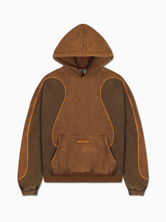 'Washed' Odyssey Hood Fleece