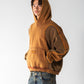 'Washed' Odyssey Hood Fleece