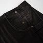Cursive Washed Denim Jeans