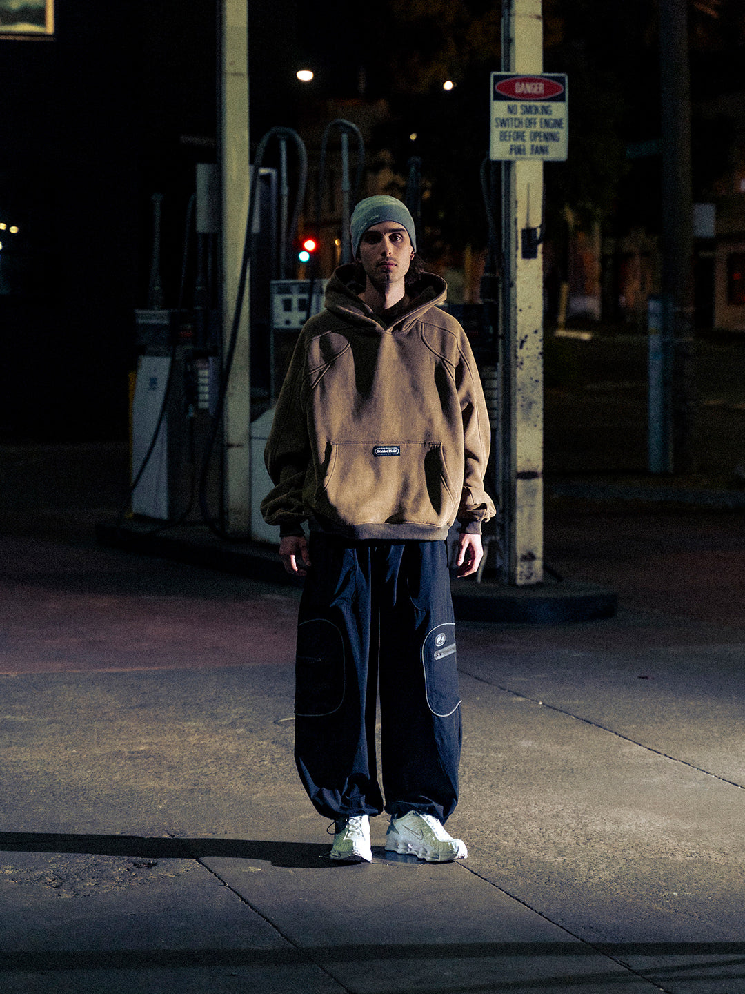 Trackstar Hood Fleece