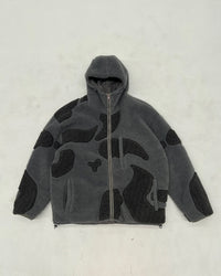 Oil Spill Sherpa Jacket