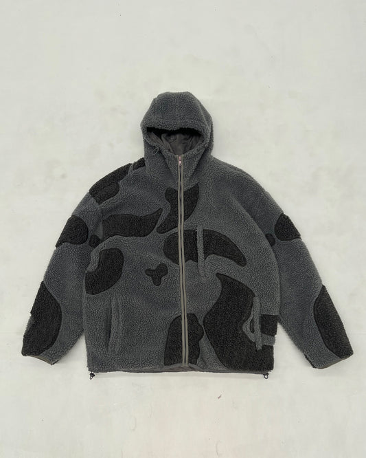 Oil Spill Sherpa Jacket