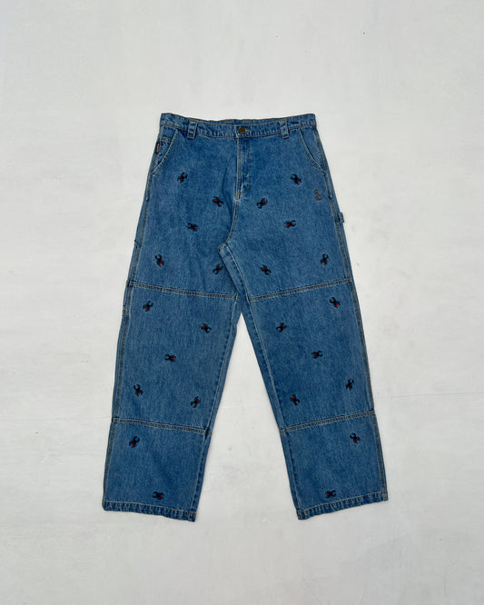 Redback Denim Carpenter Pants
