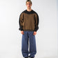 Washed Dilate Crew Fleece