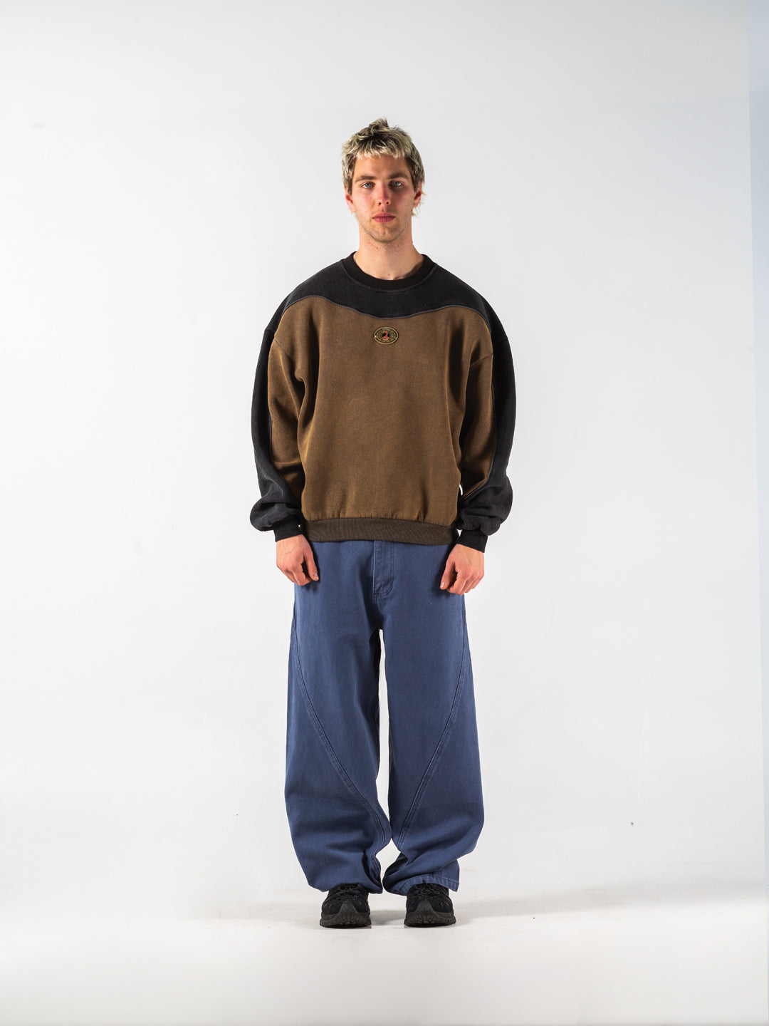 Washed Dilate Crew Fleece