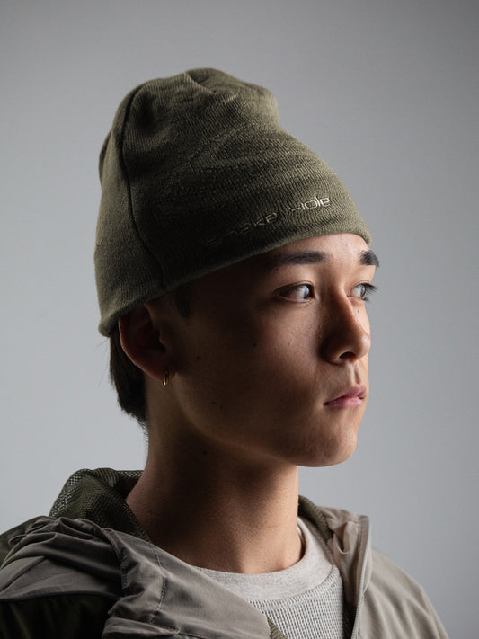 Tribal SHVC Skull Beanie