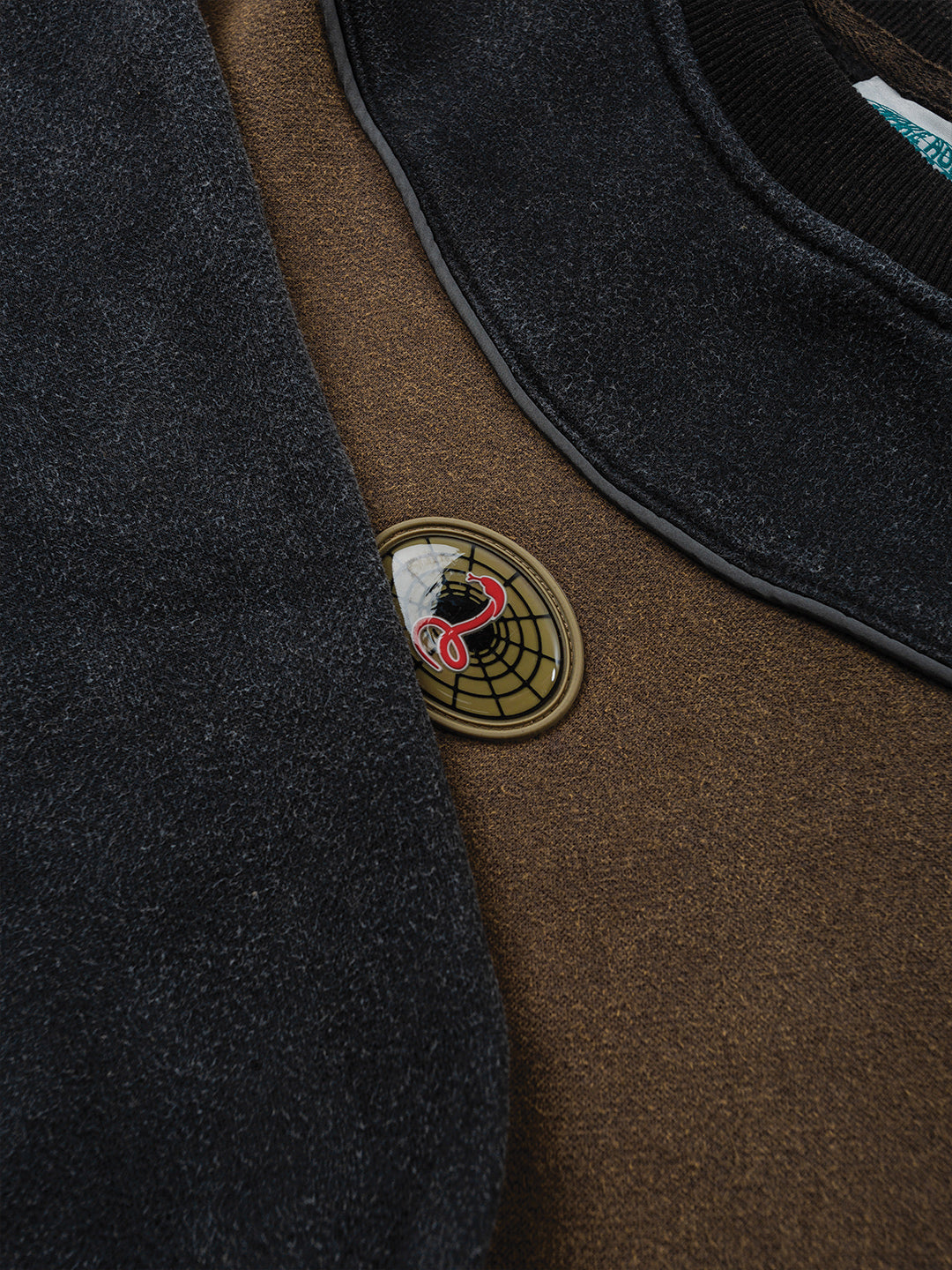 Washed Dilate Crew Fleece
