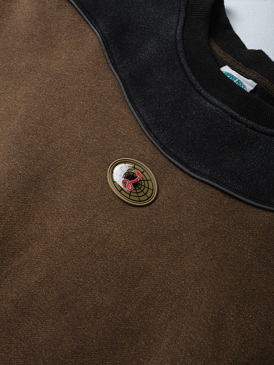 Washed Dilate Crew Fleece
