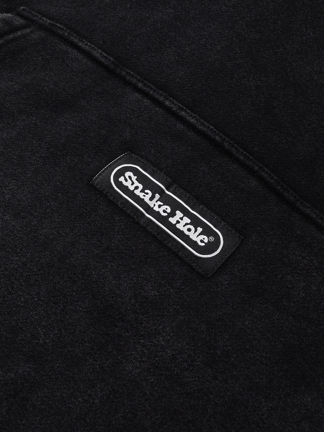 'Washed' Odyssey Hood Fleece