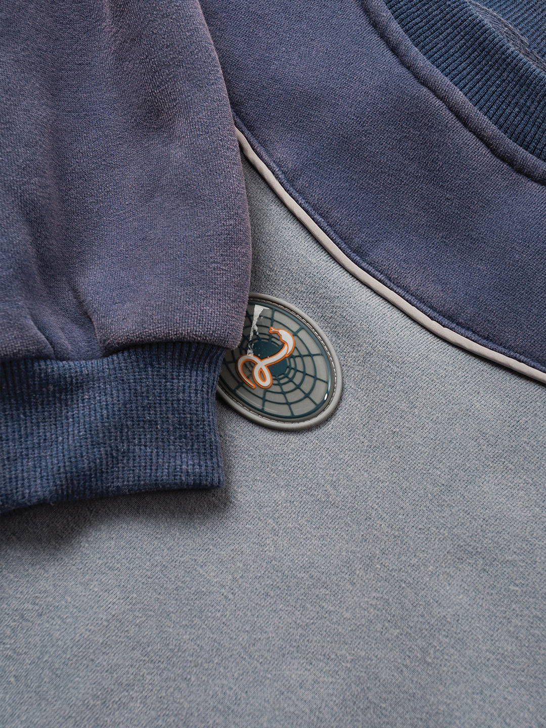 Washed Dilate Crew Fleece
